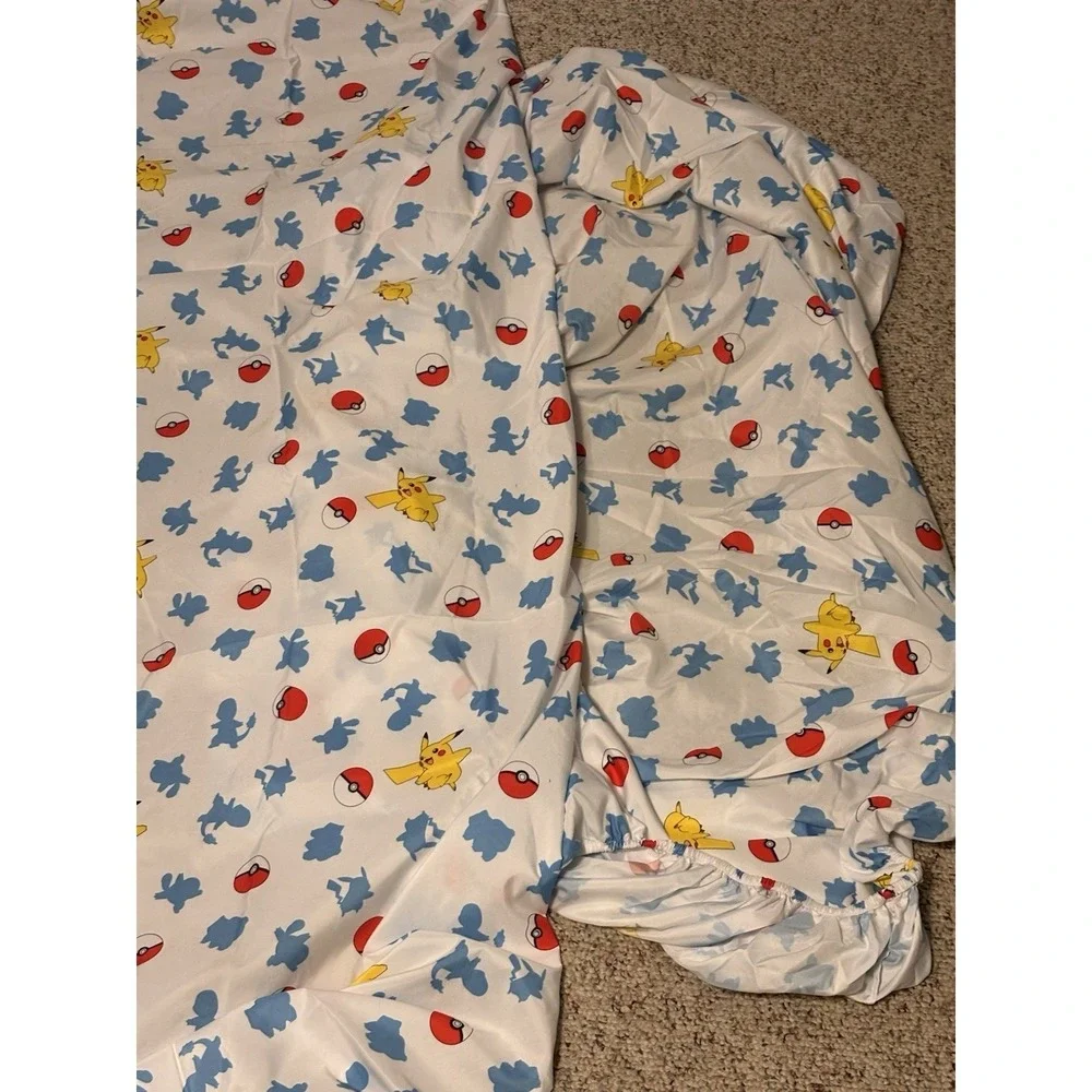 Pokemon First Starters Twin Bed Sheet Set